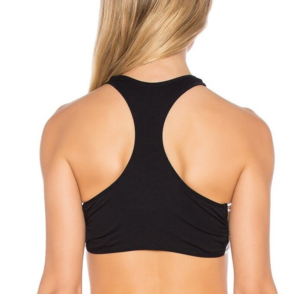 Free People Side Cross Racerback Bra medium/large - Picture 5 of 6